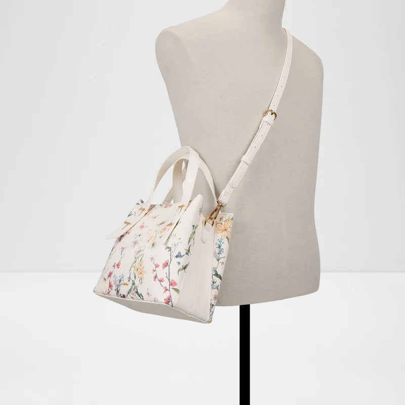 Aldo  Aldo Womens Floral Top Zipper Satchel Bag for Women | Best Price UAE