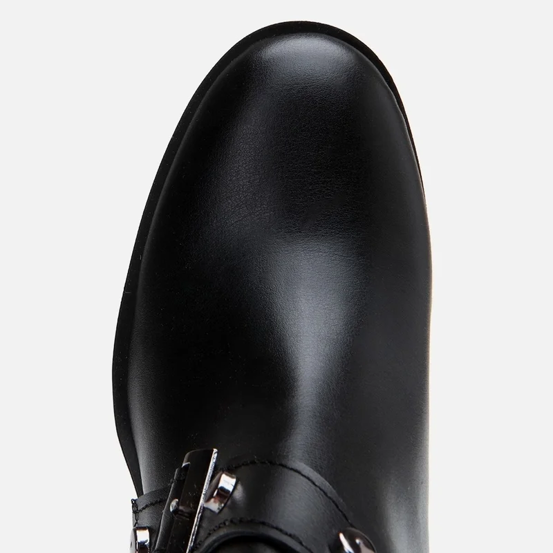 Hotiç 01BOH295350A100 BLACK Women's High Heel Boots
