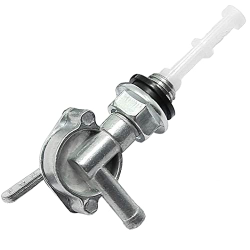 Earlyred Petcock Fuel Shutoff Valve 50cc 70cc 110cc 125cc for Generator Go kart Cart Moped Mini Dirt Bike Chinese Tao Tao Small ATV Engine Parts Accessory Gas Tank Petcock Switch Fuel Valve M10 X 1.25 - Image 2