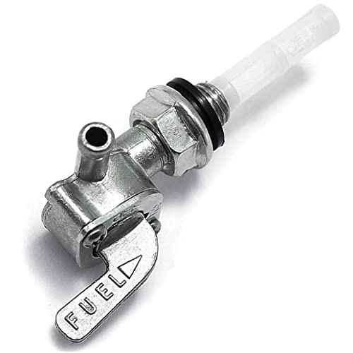 Earlyred Petcock Fuel Shutoff Valve 50cc 70cc 110cc 125cc for Generator Go kart Cart Moped Mini Dirt Bike Chinese Tao Tao Small ATV Engine Parts Accessory Gas Tank Petcock Switch Fuel Valve M10 X 1.25 - Image 3
