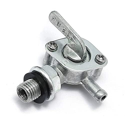Earlyred Petcock Fuel Shutoff Valve 50cc 70cc 110cc 125cc for Generator Go kart Cart Moped Mini Dirt Bike Chinese Tao Tao Small ATV Engine Parts Accessory Gas Tank Petcock Switch Fuel Valve M10 X 1.25 - Image 5