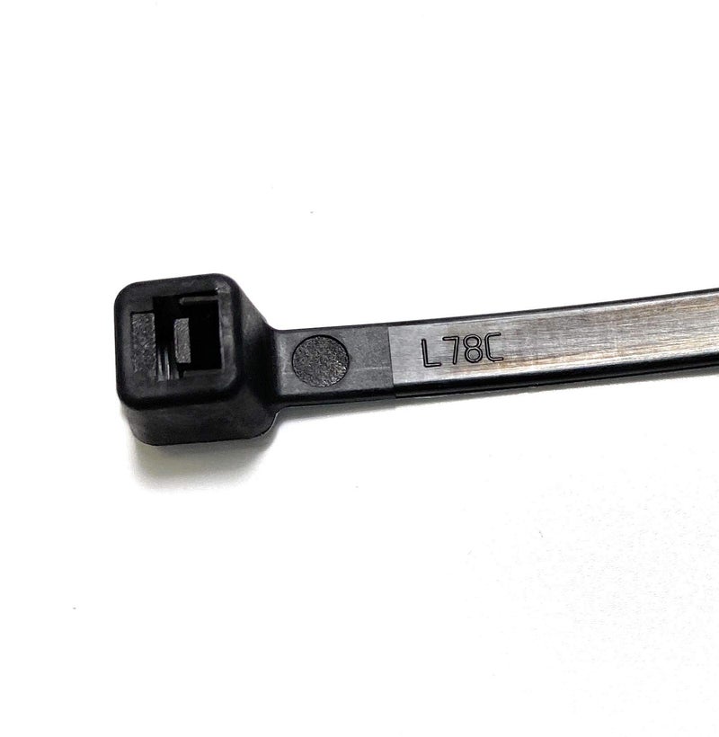 tr Black Plastic Cable Ties Long and Wide Exa Large Zip Ties wrap Exa heavy duty ties 12.0mmx1000mm, 50 Pieces - Image 2