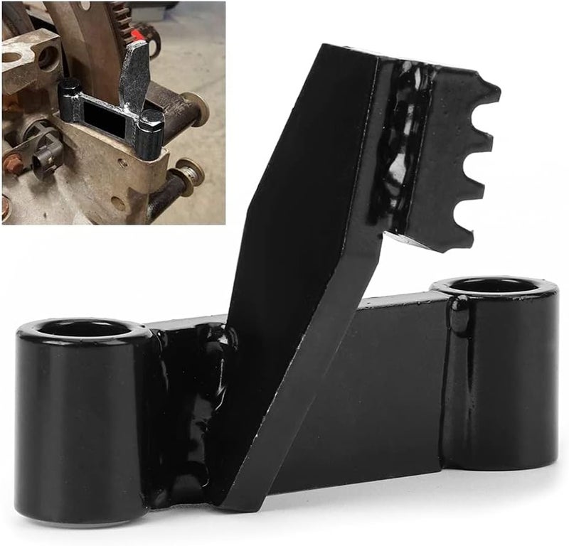 SUNGOOYUE Flywheel Locking Tool, Iron Engine Tool for LS 1 2 3 Engines, High Strength, Practical Design, Perfect for Balancer Changes and Flywheel Installations - Image 1