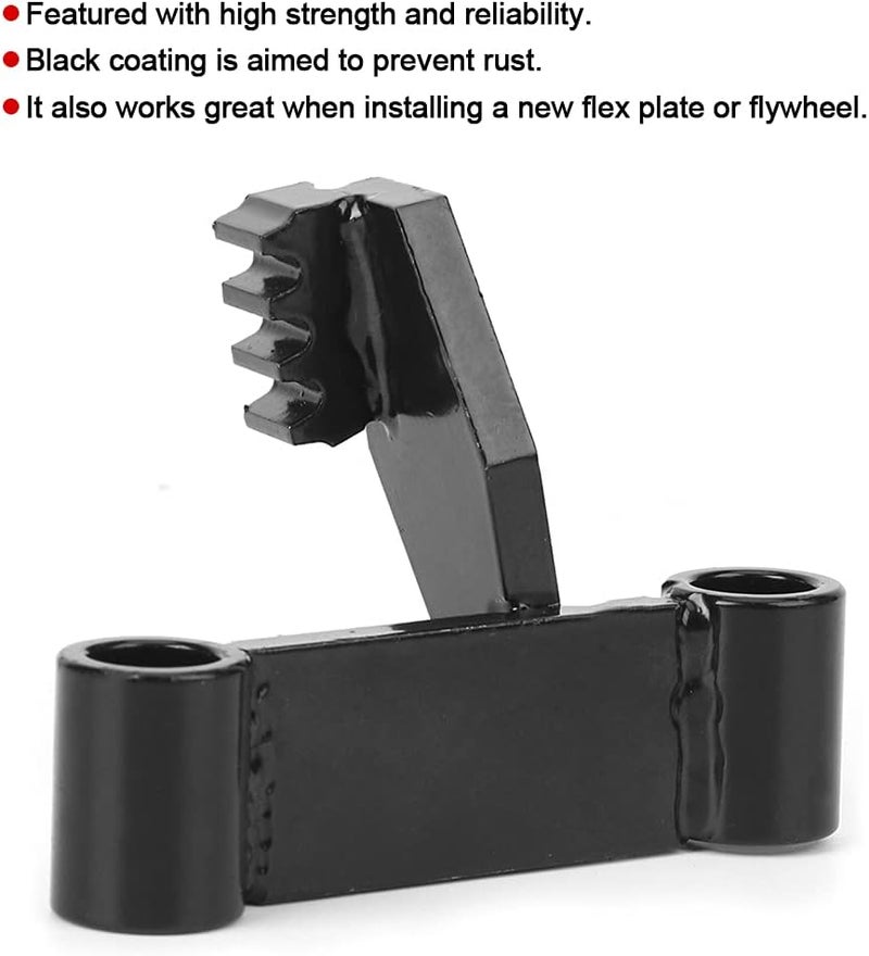 SUNGOOYUE Flywheel Locking Tool, Iron Engine Tool for LS 1 2 3 Engines, High Strength, Practical Design, Perfect for Balancer Changes and Flywheel Installations - Image 5