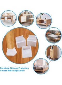 Y&D Set of 32 Chair Leg Furniture Silicone Covers  - Image 4