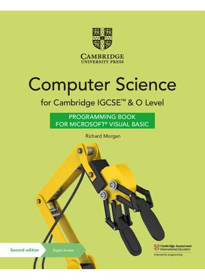 Cambridge Igcse(tm) and O Level Computer Science Programming Book for Microsoft(r) Visual Basic with Digital Access (2 Years)