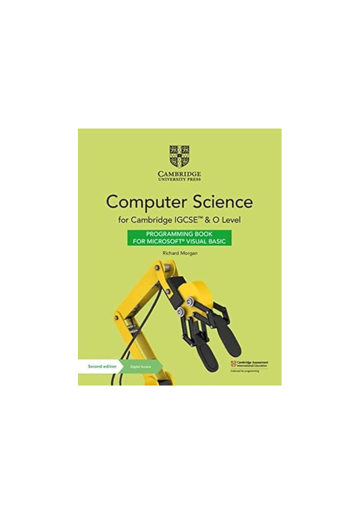 Cambridge IGCSE (TM) and O Level Computer Science Programming Book for Microsoft (R) Visual Basic with Digital Access (2 Years)