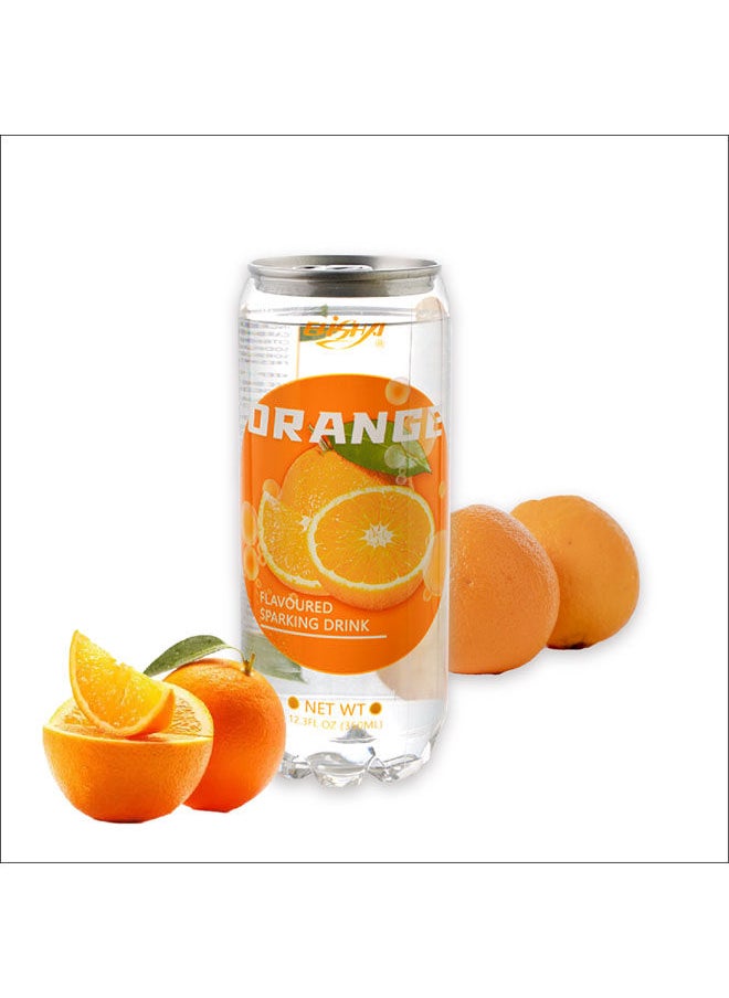 Elisha Orange Flavoured Sparkling Drink - 350 ml 