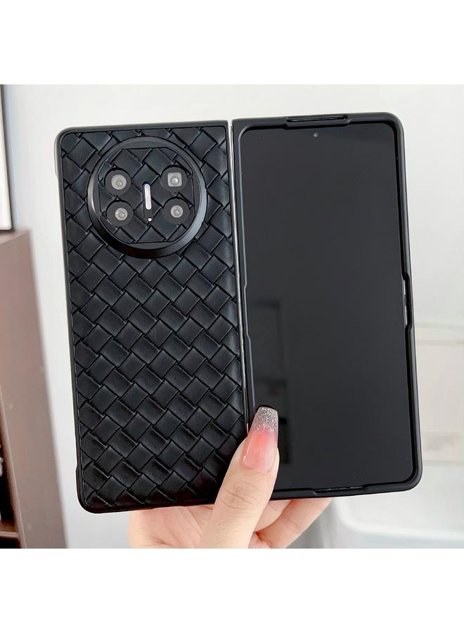 اس-توب جراب لهاتف Huawei Mate X5، جراب هاتف قابل للطي من مادة البولي يوريثان، منسوج وملمس ناعم - Image 2