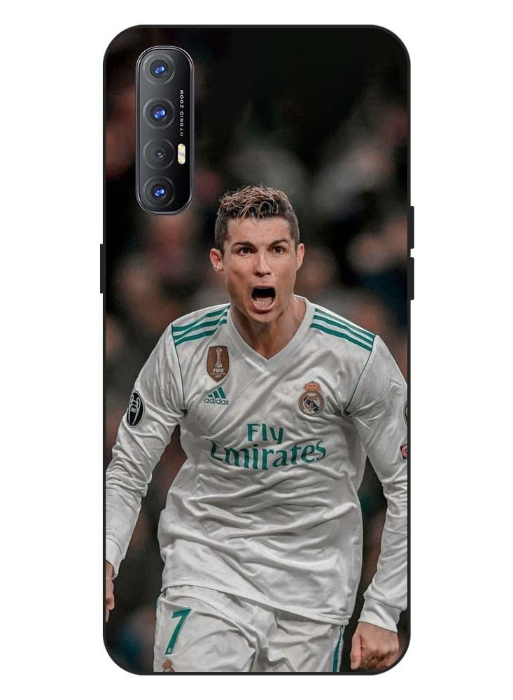Protective Printed Mobile Cover For Football Players For Oppo Reno3 Pro