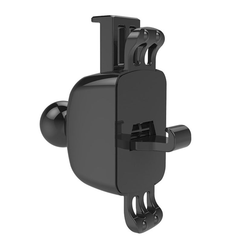 1pc Mobile Phone Holder Vent Accessories Phone Bracket Vehicle-mounted Car Mobile Phone Holder ( 17mm Black) - Image 4