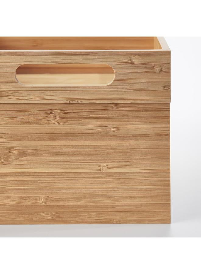 Zaboon Box, set of 3, bamboo, 23x17x14 cm - Image 5