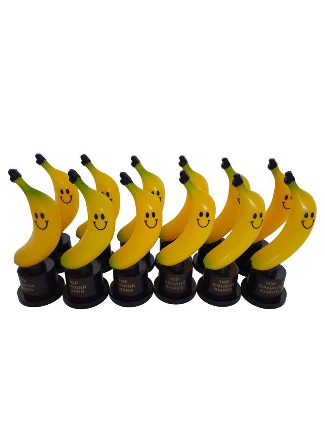 Dondor Plastic Gold Trophy Awards - Bulk Trophy Awards! (TOP Banana) - Image 4