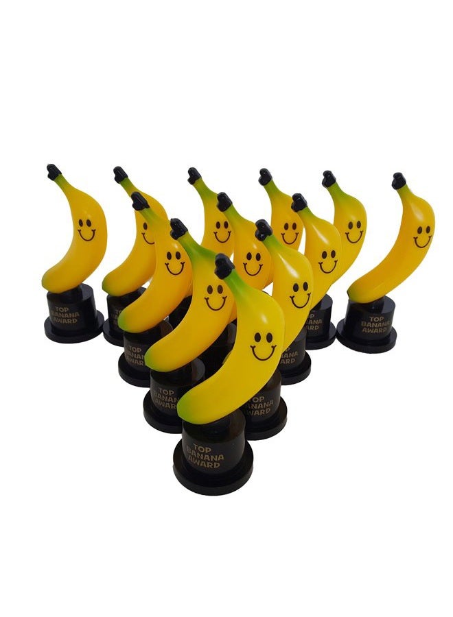 Dondor Plastic Gold Trophy Awards - Bulk Trophy Awards! (TOP Banana) - Image 1