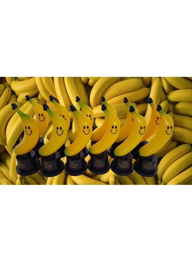 Dondor Plastic Gold Trophy Awards - Bulk Trophy Awards! (TOP Banana) - Image 3