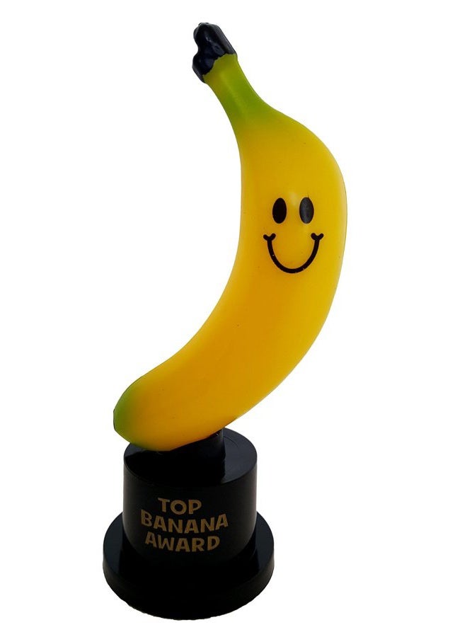 Dondor Plastic Gold Trophy Awards - Bulk Trophy Awards! (TOP Banana) - Image 2