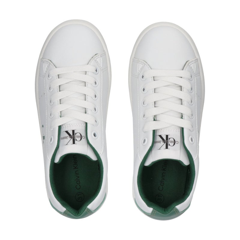 Calvin Klein Jeans Youth Low Cut Lace Ups Sneakers - Image 3
