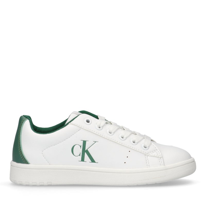 Calvin Klein Jeans Youth Low Cut Lace Ups Sneakers - Image 1