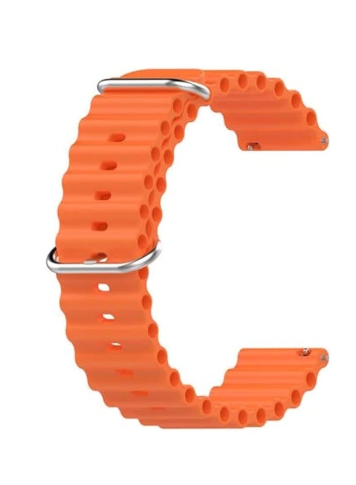 Silicone Strap Band Watch Wristbands Frontier Compatible With HUAWEI Watch Fit Smart Watch - Image 3