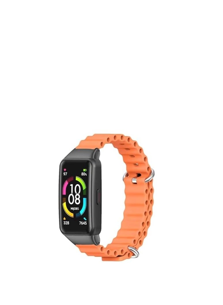 Silicone Strap Band Watch Wristbands Frontier Compatible With HUAWEI Watch Fit Smart Watch - Image 1