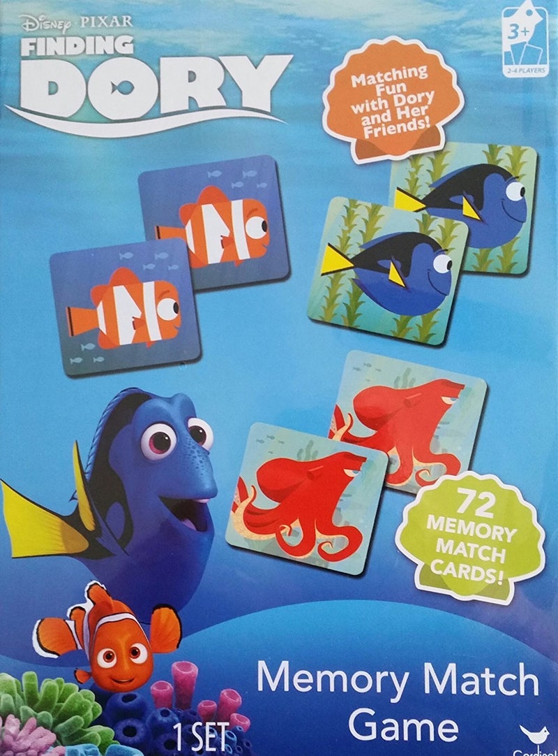 Cardinal Finding Dory Memory Match Game - Image 2