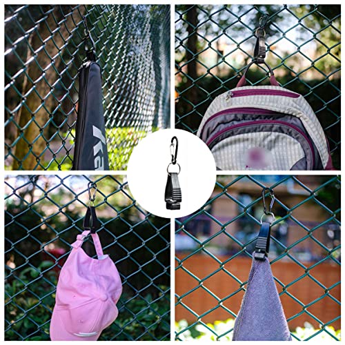 TOPJUM Tennis Ball Holder, Pickleball Holder Bag for Women, Men & Teens, Ball Pouch, Mesh Waist Hip Bag Carrier, Easy Holding 6-8 Pickle Balls or Tennis, Versatile Accessories & Gifts - Image 5