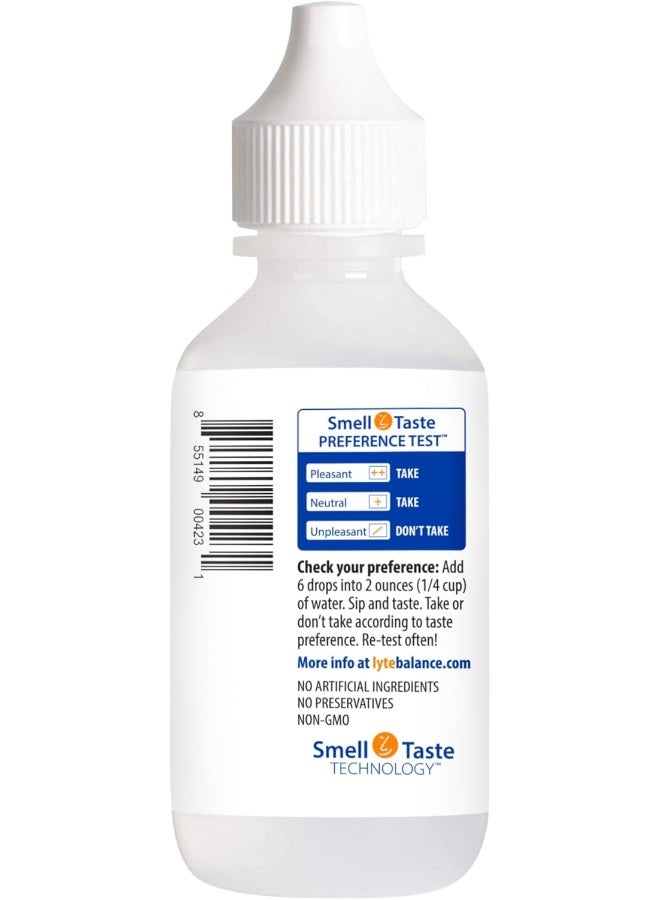 SENSEable Supplements Taste N' Score Chromium Liquid Ionic Mineral 100% Pure; 500 Mcg; 118 Servings - Image 3