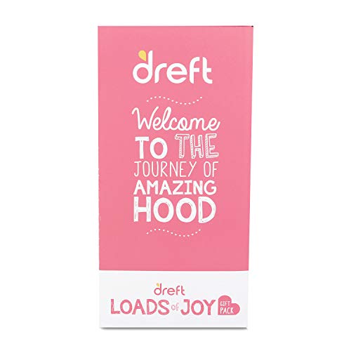 Dreft Baby Gifts Set by Dreft, Baby and Mom Gift Set with Liquid Laundry Detergent, Laundry Stain Remover, Stain Remover Pen & All Purpose Cleaner Spray, Great for Baby Showers - Image 4