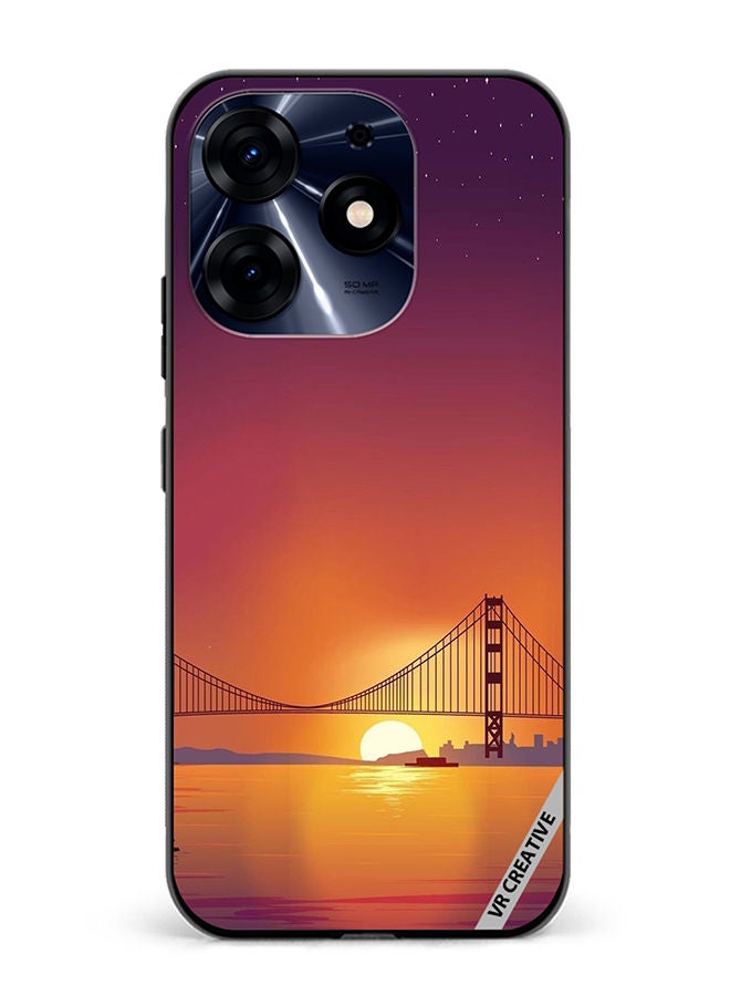 VR CREATIVE Protective Case Cover For Tecno Spark 10 Pro Nature Design Multicolour - Image 1