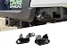 DV8 Offroad DRing Recovery Mounts for 20242026 Toyota Tacoma Provide Vehicle Recovery Points LowProfile Design Compatible w OEM DV8 Rear Bumpers Accept 34 DRings w 78 Pin Pair - Image 2