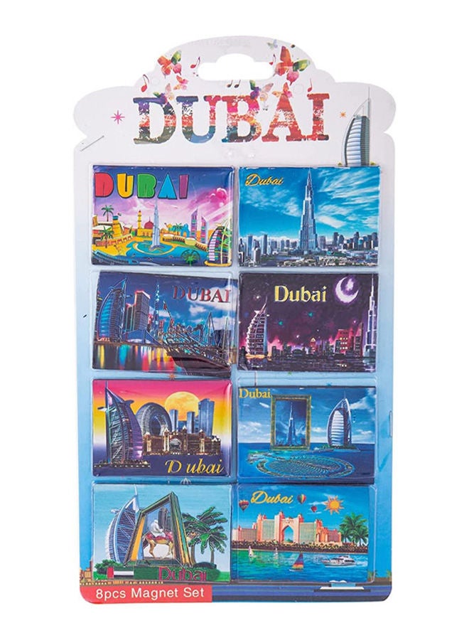 AKDC Dubai Magnet 8Pcs  - Image 1