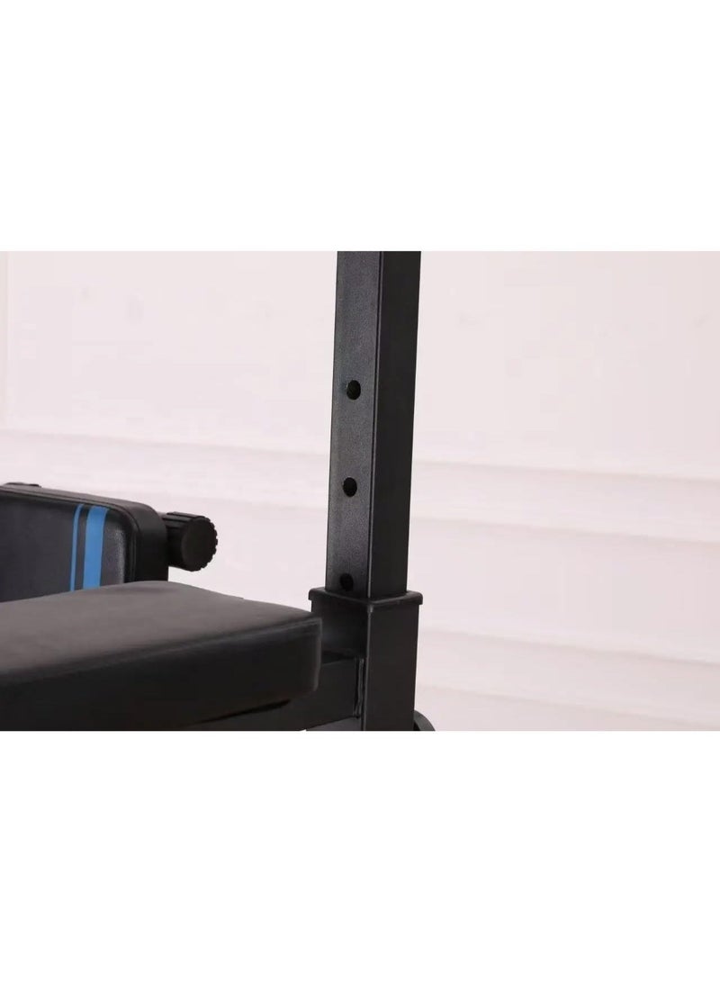 SportQ Power Tower Parallel Bar & Dumbbell Bench for Home Pull-Ups by Sport Q®️, Single Parallel Bars for Weightlifting, Fitness Equipment, Home Gym, Pull-Up Bars, Push-Up Bars, Full Body Workout - Image 5