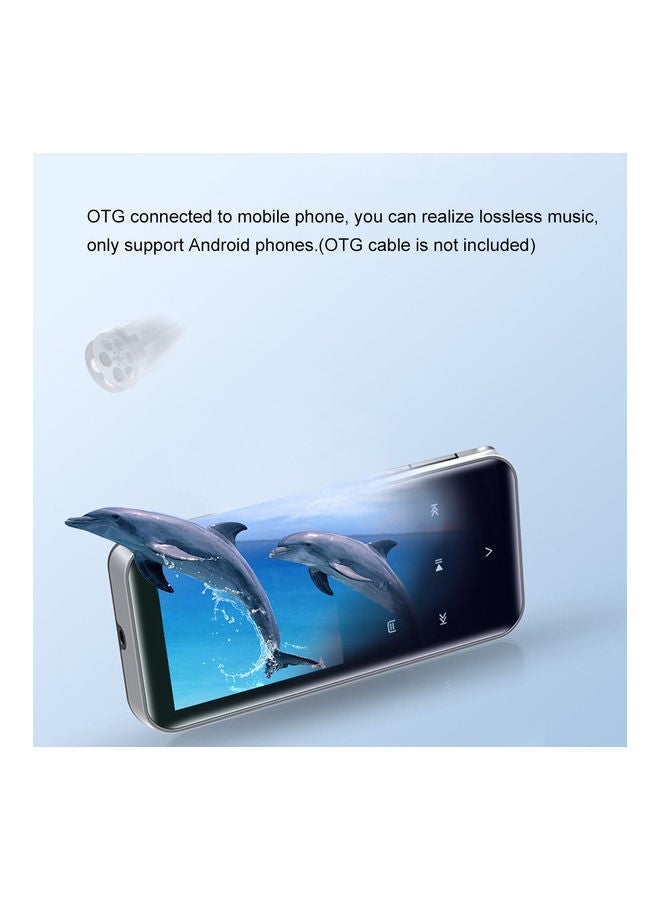 NIBEMINENT M22 BT MP3 Music Video Lossless HiFi Sound Player V9257-16G_P Black - Image 2