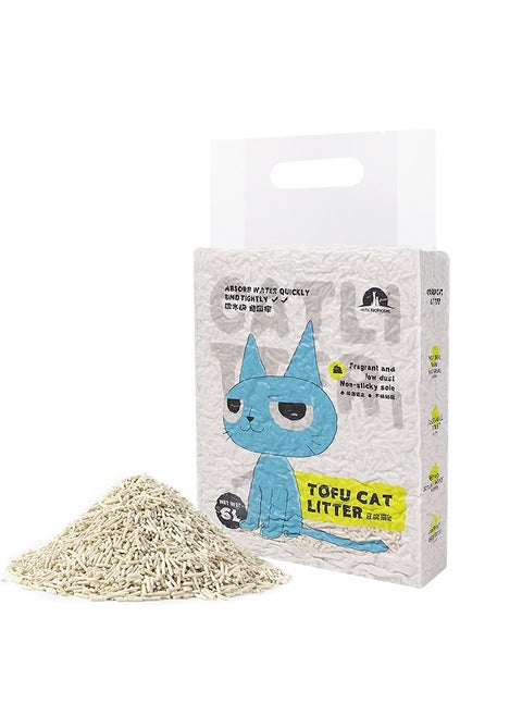 TaoTaoPets tofu soya cat litter ,Clumping Biodegradable Absorbent (Original)