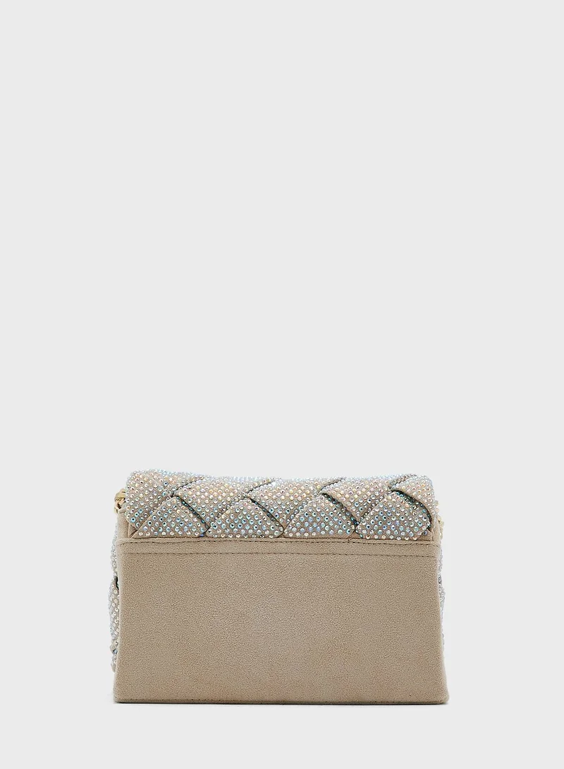 ديون لندن شنطة بطية وقفل مغناطيسي