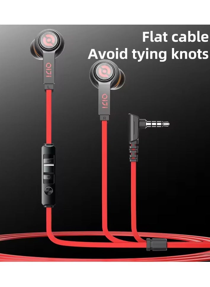 PIVA S5 Wired Surround Gaming Headset with Control Buttons and Mic with AUX Elbow Cable (Screw) - Image 2