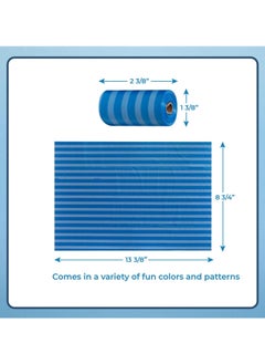 amchi baby Amchi Baby Disposable Scented Bags pack of 42 rolls/840 Bags with Dispenser- Blue  - Image 3