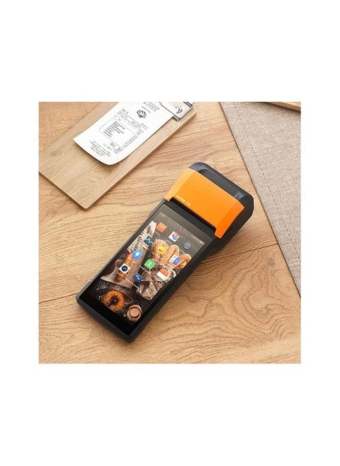 Sunmi V2 POS Terminal with Receipt Printer, Speaker, Camera and Barcode Scanner All in One Handheld PDA Printer, Android 7.1 System, Support 4G, WiFi and Bluetooth.