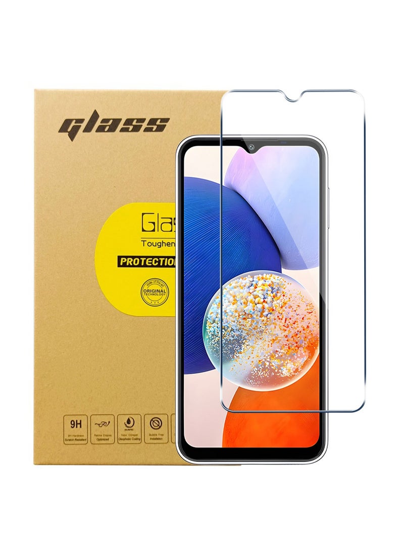 Fankalo Screen Protector Tempered Glass for Samsung Galaxy A15