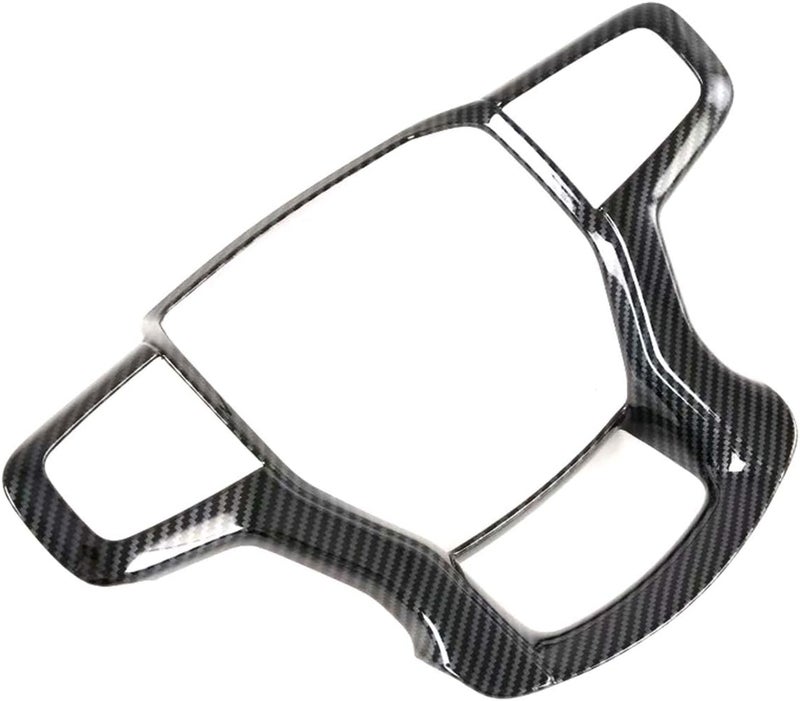 Wivplex Carbon Fiber Steering Wheel Cover for Chevrolet Blazer - Image 2