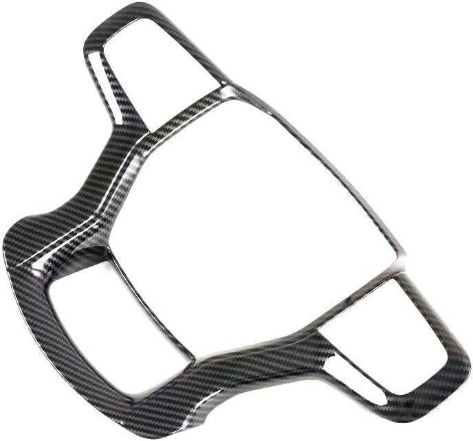 Wivplex Carbon Fiber Steering Wheel Cover for Chevrolet Blazer - Image 4