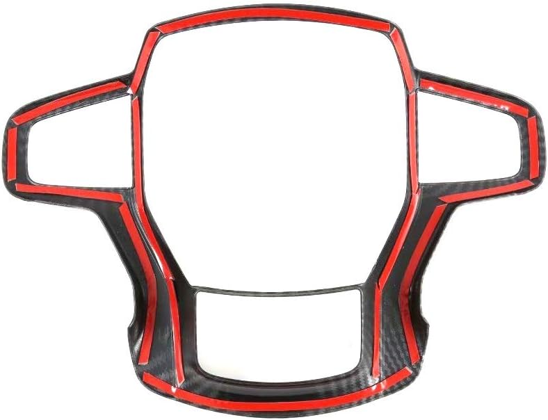 Wivplex Carbon Fiber Steering Wheel Cover for Chevrolet Blazer - Image 5