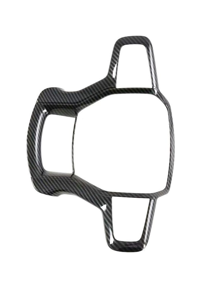 Wivplex Carbon Fiber Steering Wheel Cover for Chevrolet Blazer - Image 3