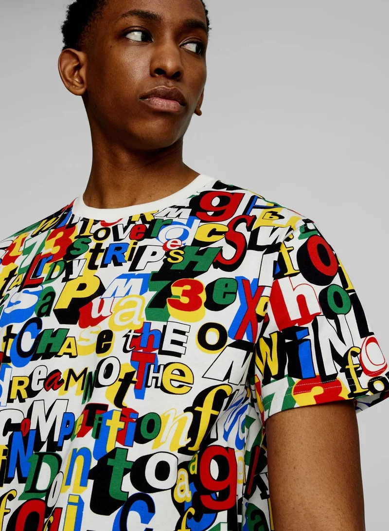 PUMA Trash Talk Aop T-Shirt