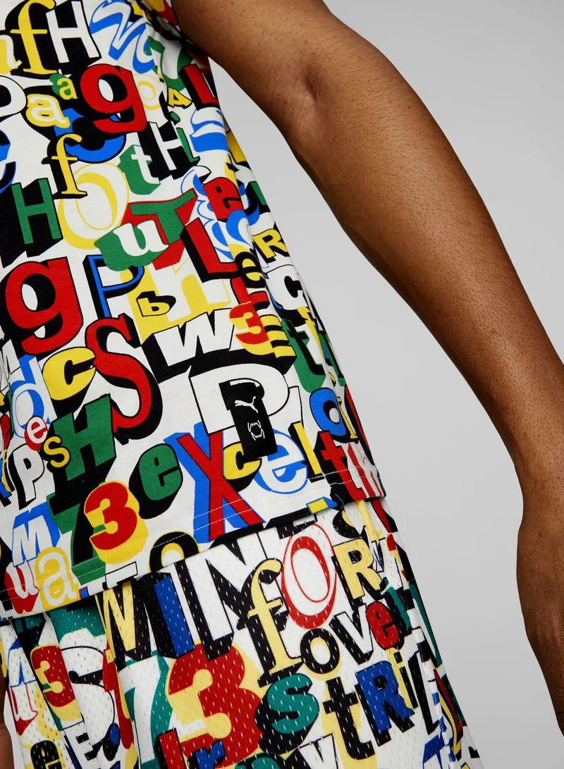 PUMA Trash Talk Aop T-Shirt