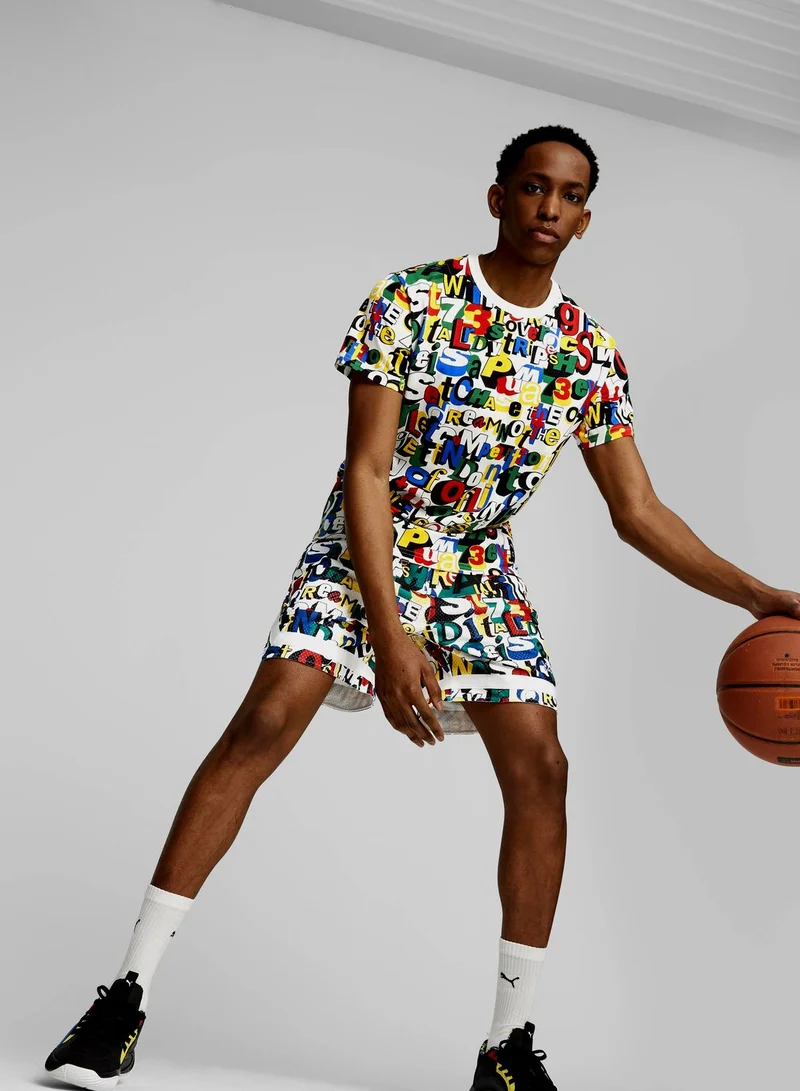 PUMA Trash Talk Aop T-Shirt