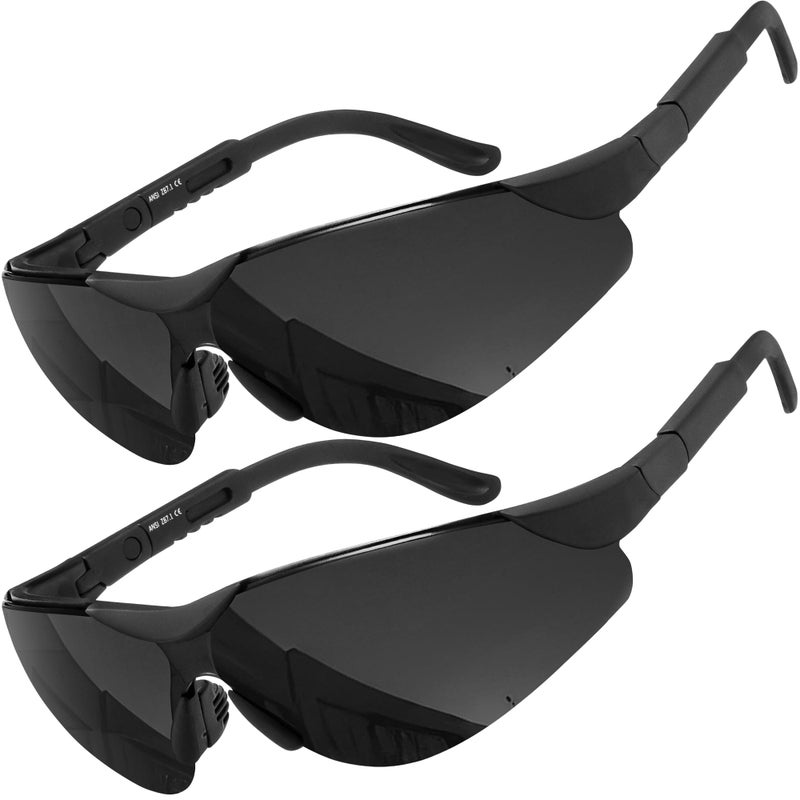 grinderPUNCH Bifocal Safety Sunglasses Sun Reading Glasses ANSI Z87 Impact Resistant Magnifier Sun Readers for Work Men Women +1.50 - Image 1