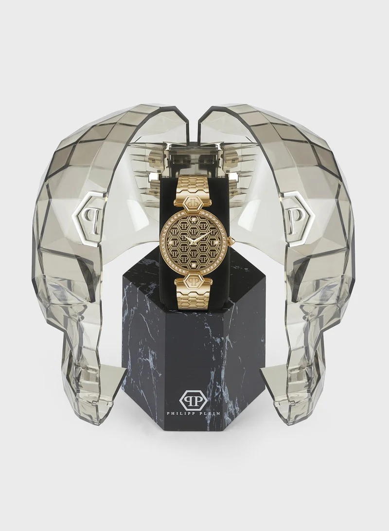 PHILIPP PLEIN Steel Strap Analog Watch