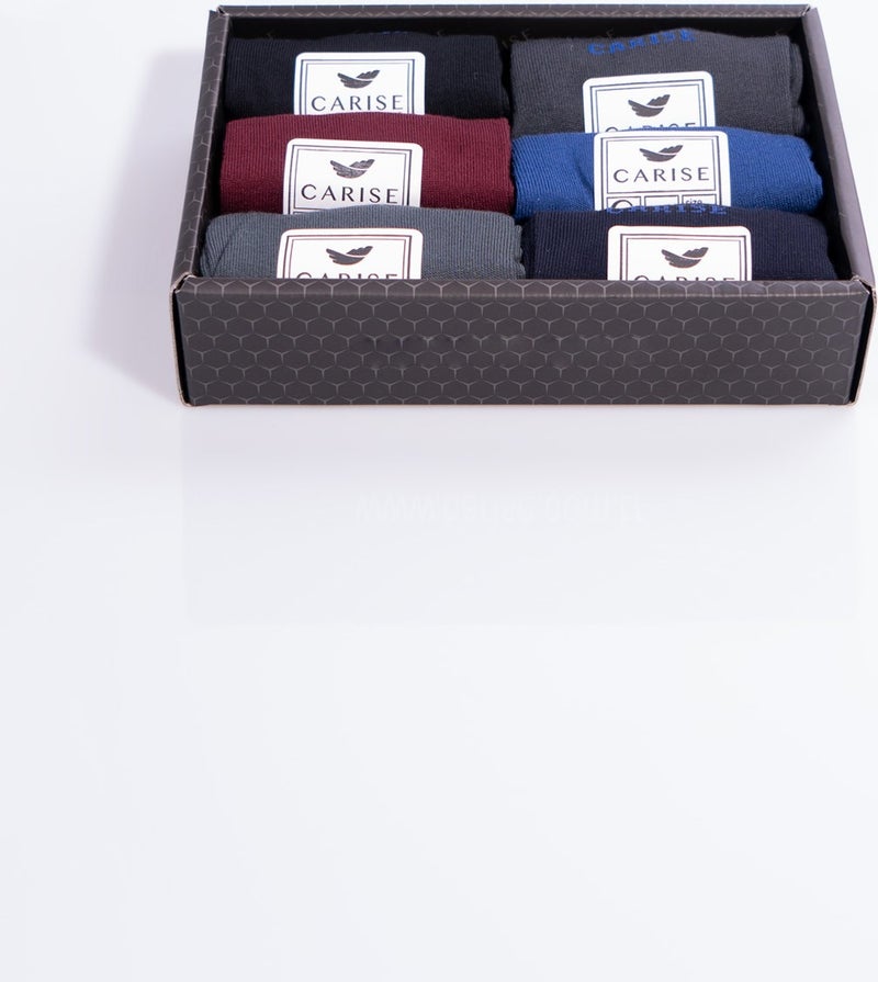 Carise Premium Bamboo Socks 6 Pack 