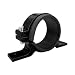 BDZMC 60mm Fuel Filter Mounting Bracket Aluminum Alloy Fuel Pump Clamp Holder Universal Car OilFuelGas Pump Mounting Bracket Black 60MM - Image 2
